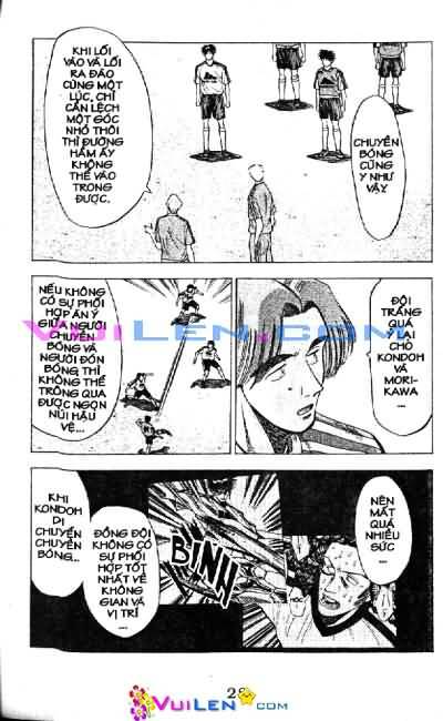 vũ điệu trên sân cỏ - fantasista chapter 7 29