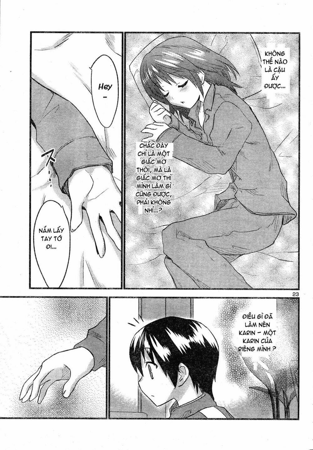 yomeiro choice chapter 35 24