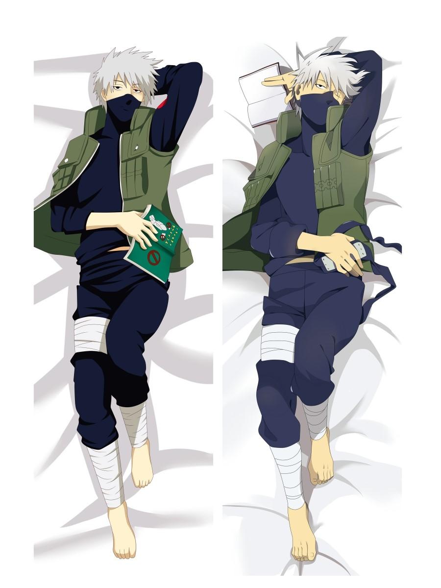 Kakashi Gối Cosplay Dakimakura Anime Nhật Bản Thân Áo Gối Ôm Sát Cơ Thể Gối Otaku Pilow Waifu Tựa Lưng Gối Bao