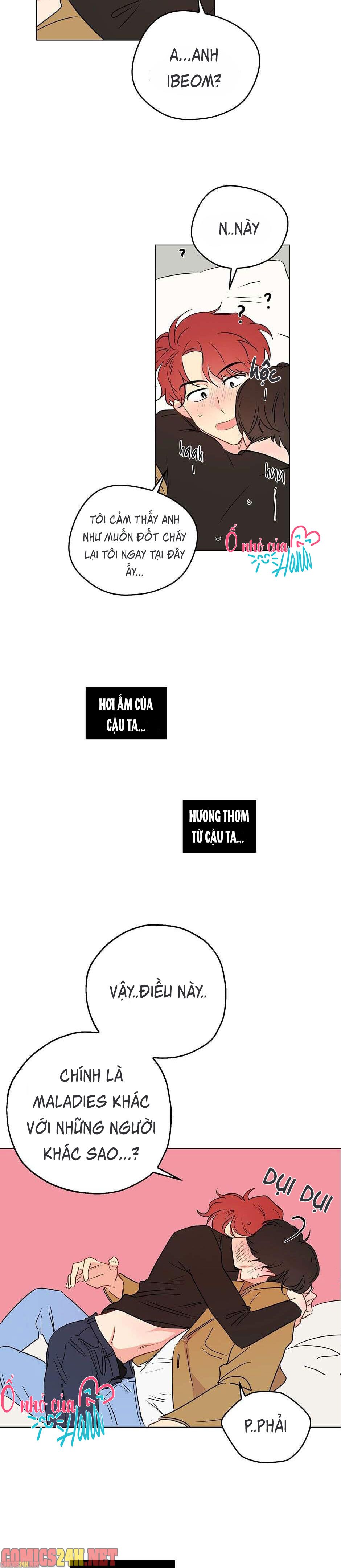 chỉ là giấc mơ thôi phải không? chapter 4 16