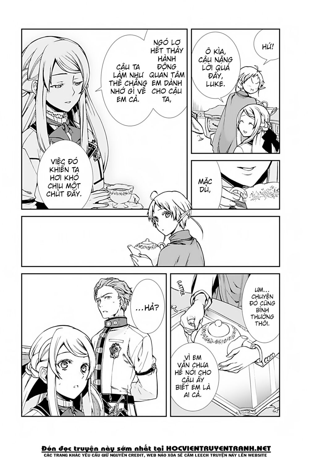 thất nghiệp chuyển sinh - làm lại hết sức chapter 64 21