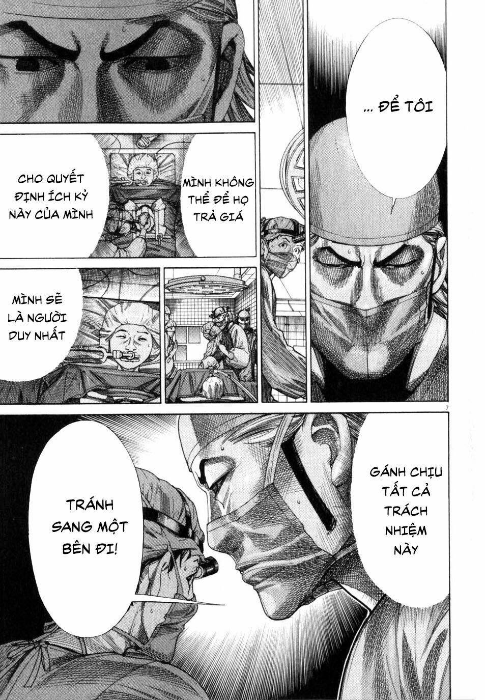 team medical dragon - y đội rồng chapter 193 8