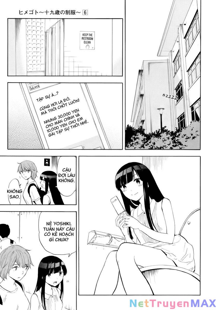 himegoto - juukyuusai no seifuku chapter 69 7