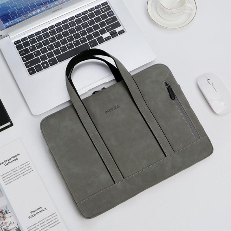 Túi Đựng Laptop Nữ Cặp Thời Trang Chống Thấm Nước Máy Tính Tay Dành Cho 12 13.3 14 15 15.6 Inch Nữ Túi Xách Tay