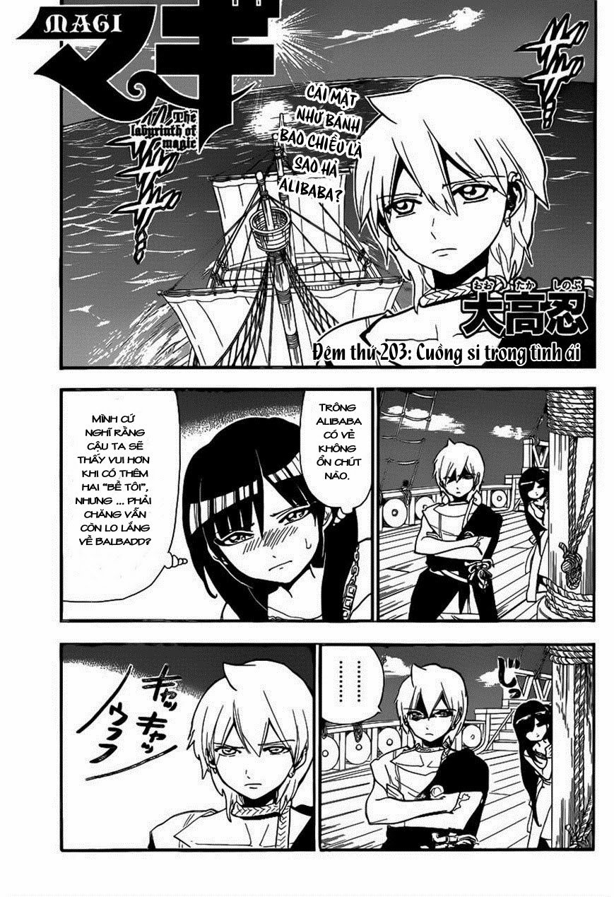 magi - the labyrinth of magic chapter 203 1