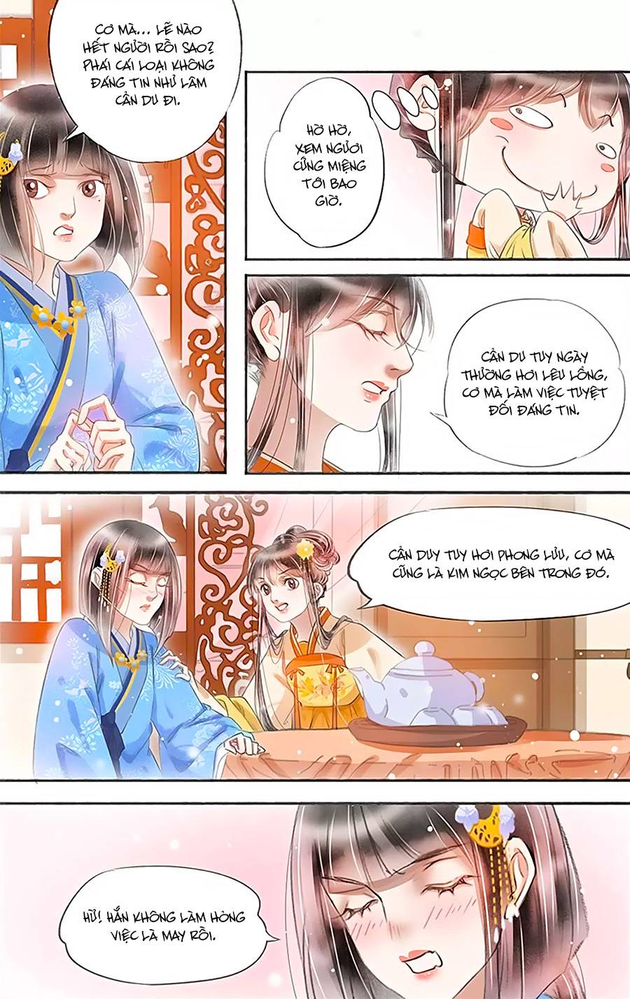 nhà ta có tiểu thiếp chapter 135 7
