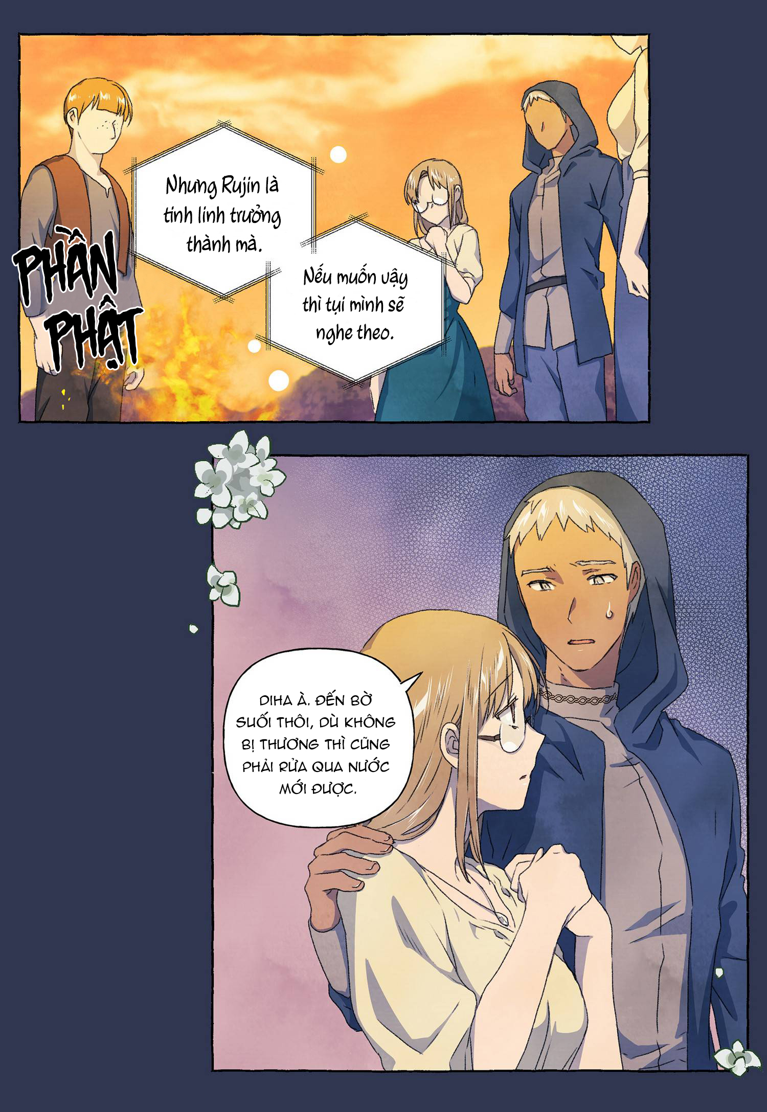 mối tình đầu của chàng sói khờ chapter 32.1 11