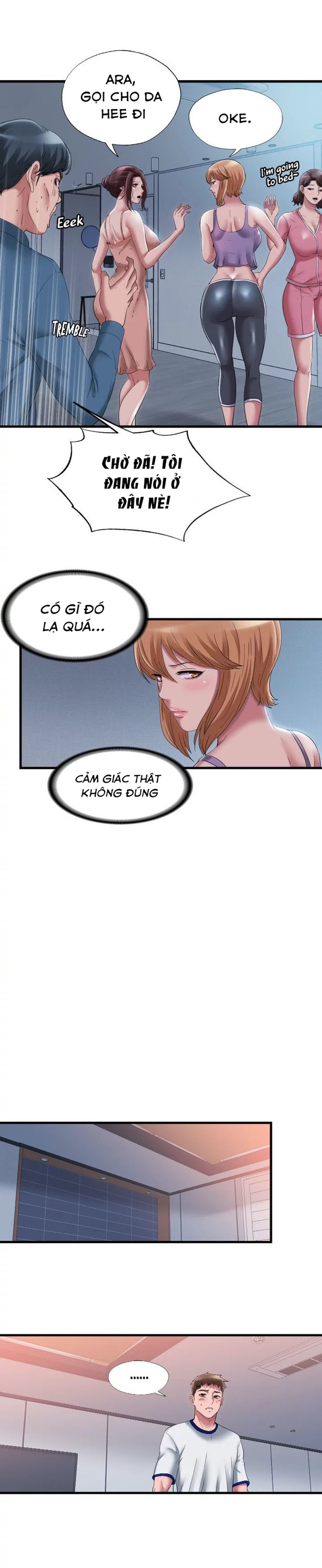 nước tràn hồ bơi chapter 57 11