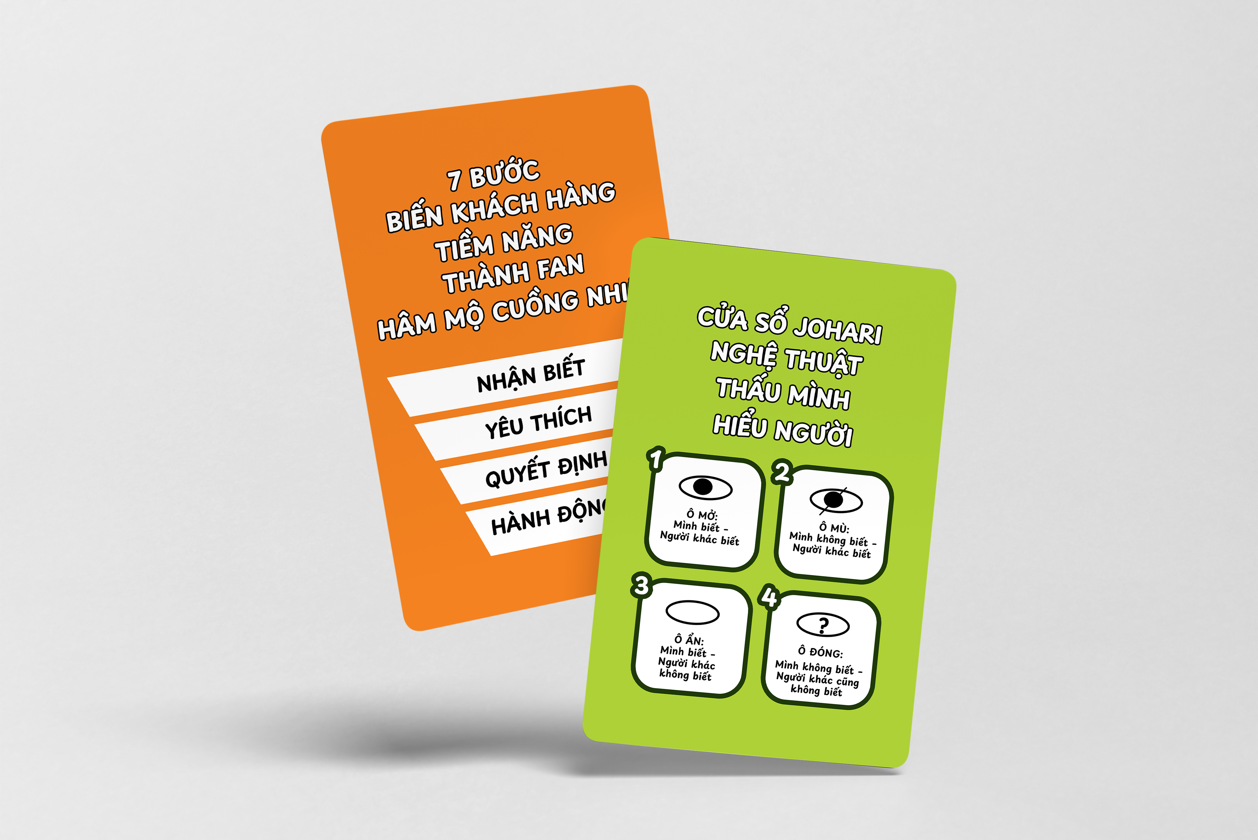 Bộ Flashcards Happy Live (36 thẻ / bộ) - Happy Live