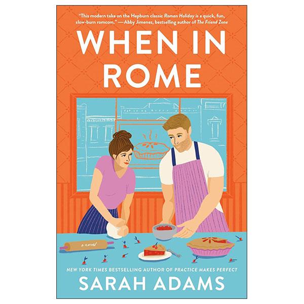 Sách ngoại văn: When In Rome
