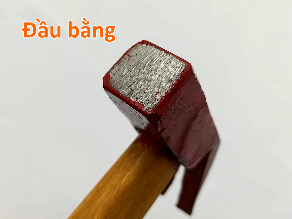 Búa đinh cán gỗ 0.75kg