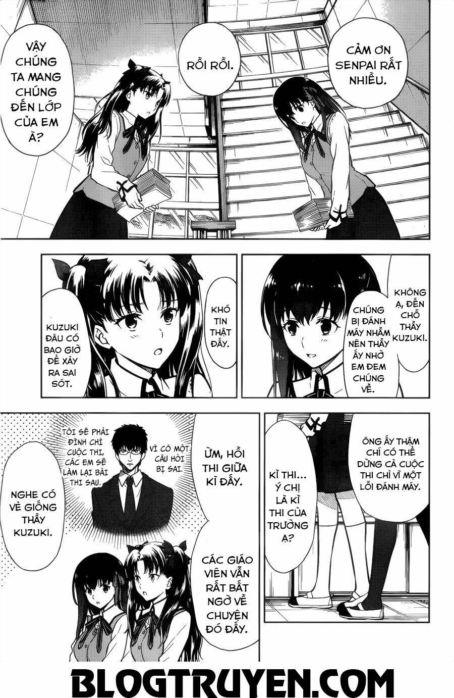 chén thánh: đêm định mệnh chapter 3 20