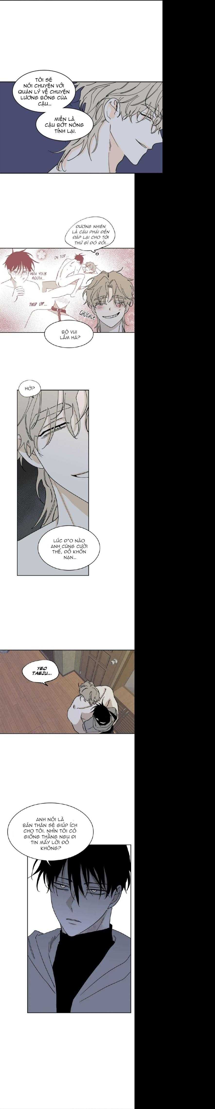 thủy triều thấp lúc chạng vạng chapter 14 6