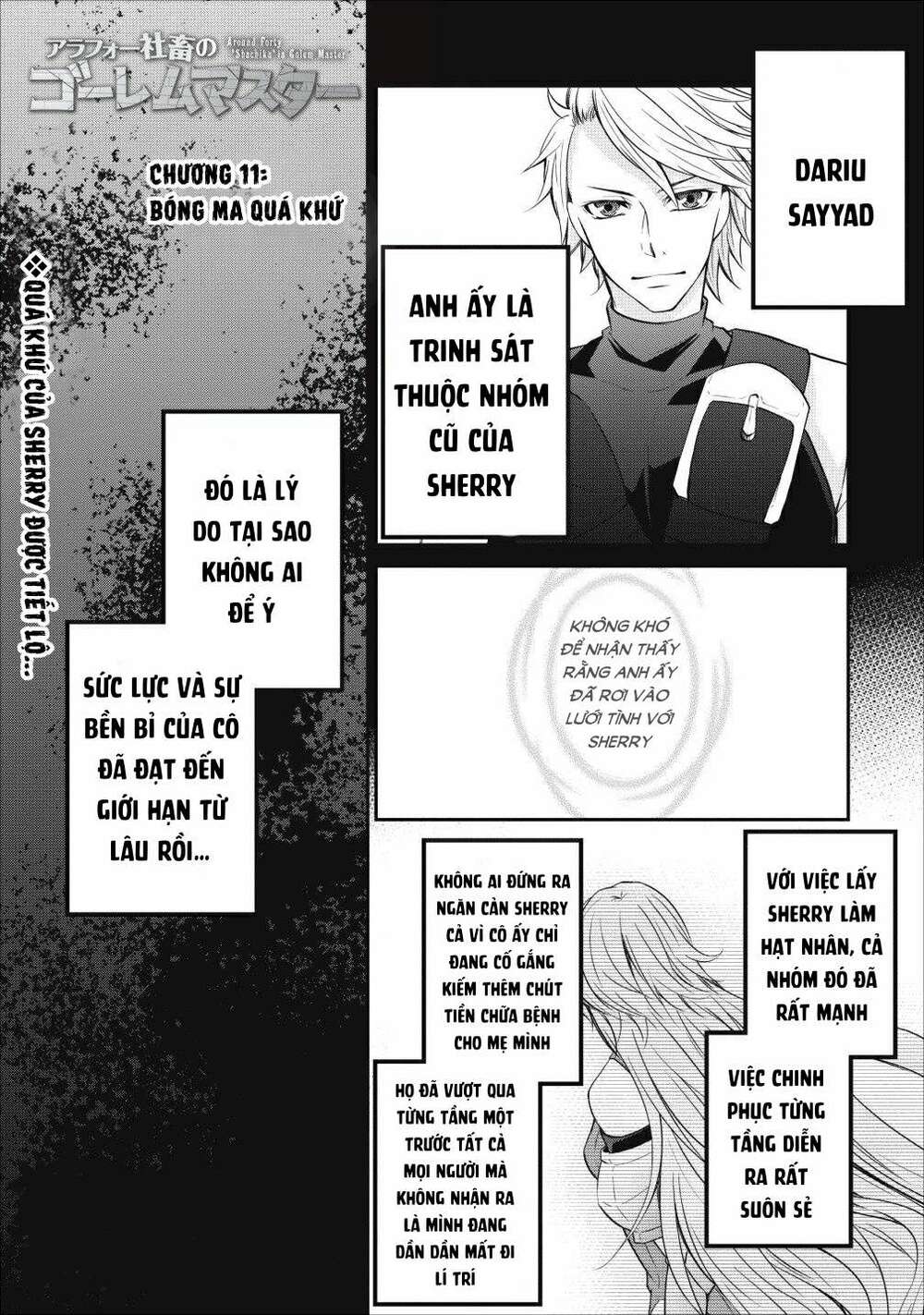 chuyển sinh thành golem master chapter 11.1 1