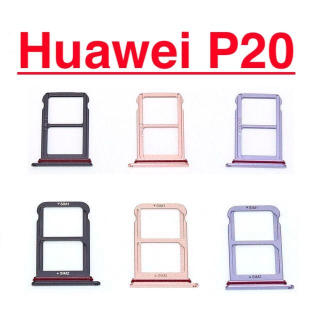 Khay Sim Thẻ Nhớ Cho Huawei P20 Linh Kiện Thay Thế