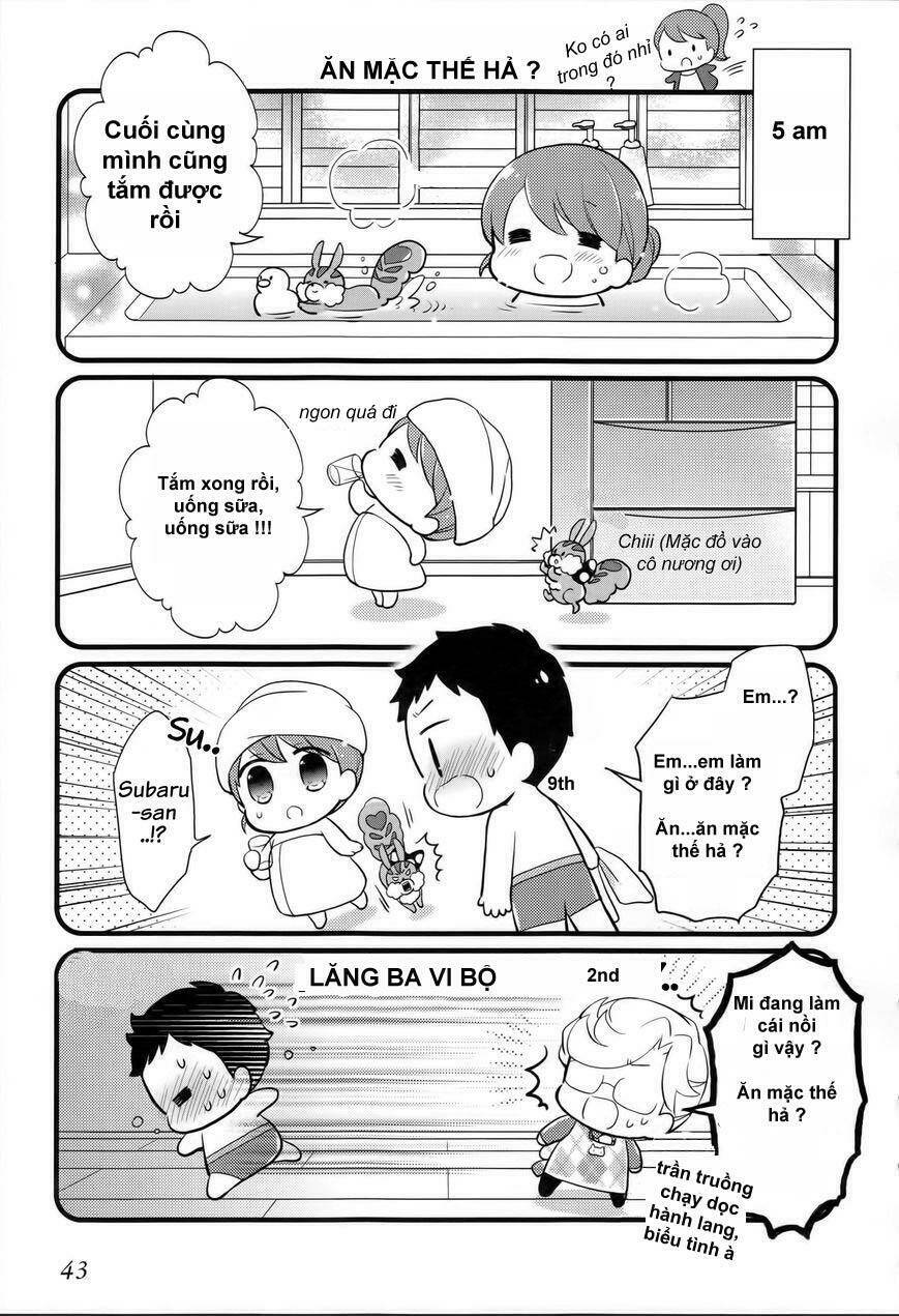 anh em đại chiến-brother conflict purupuru manga chapter 2 11