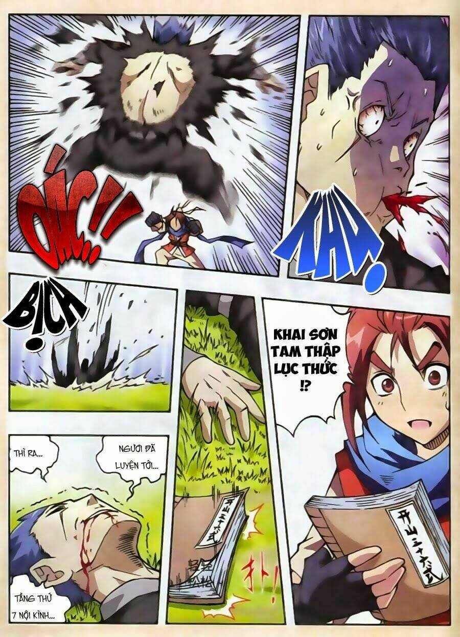 võ thần (mới) chapter 9 11