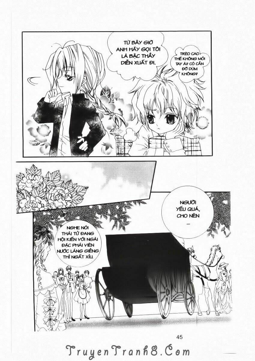 a kiss for my prince - nụ hôn hoàng tử chapter 12 10