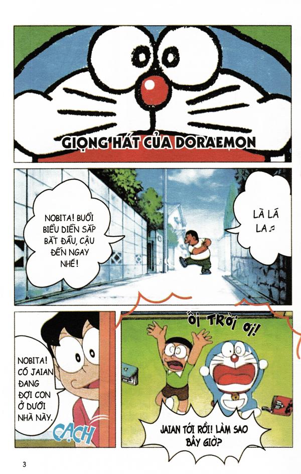 Doraemon Hoạt Hình Màu - Tập 2 (Tái Bản 2020)