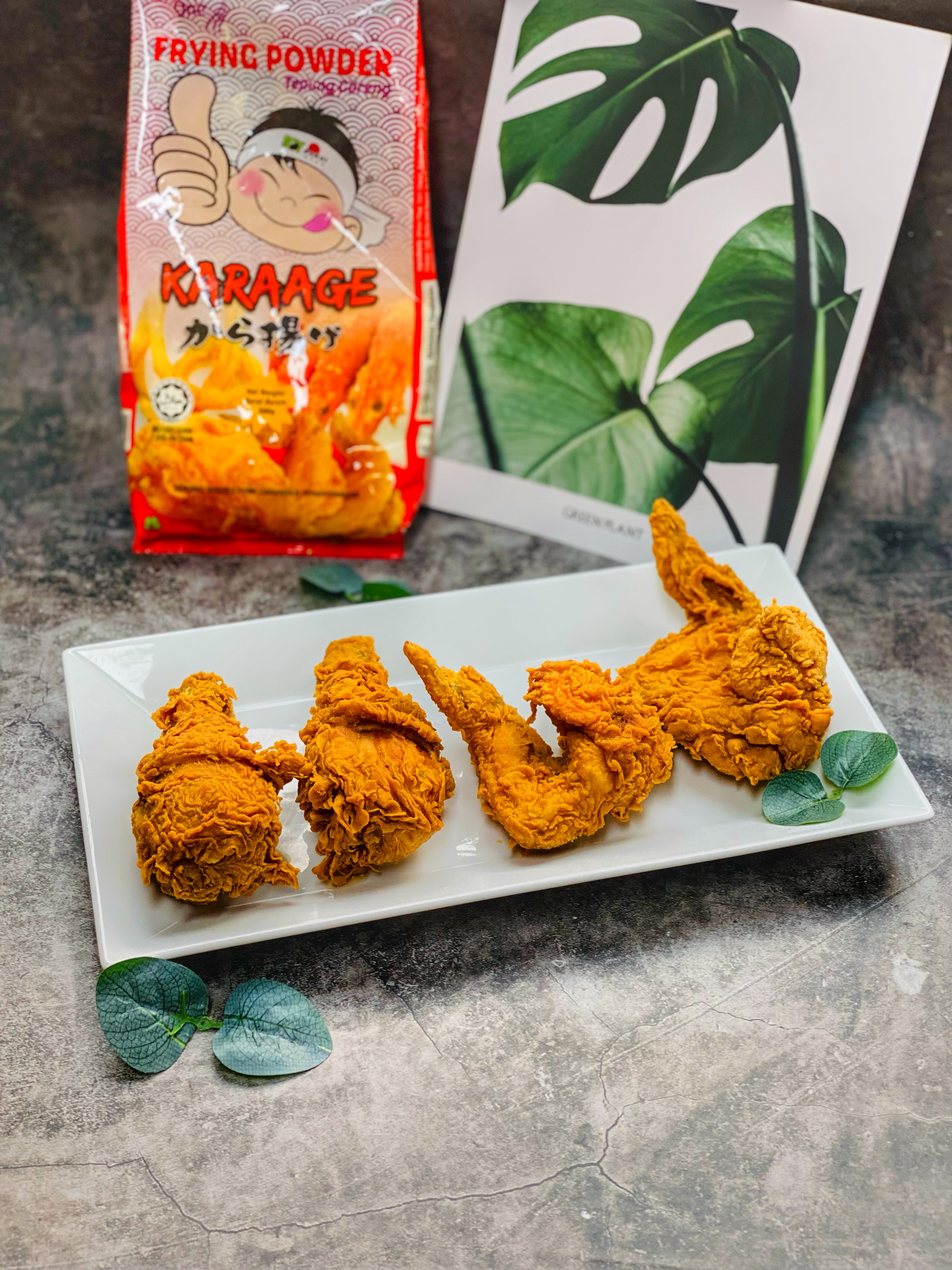 Bột chiên gà giòn KFC Karaage túi 500G - Hàng nhập khẩu chính hãng Malaysia