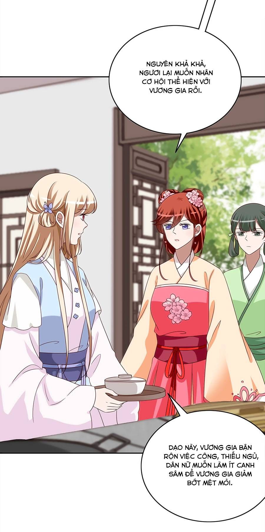 kiêu ngạo vương gia chủng điền phi chapter 119.2 16