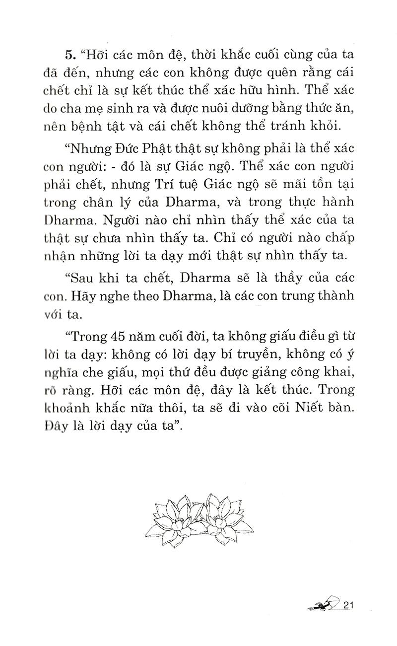 Sách Lời Phật Dạy