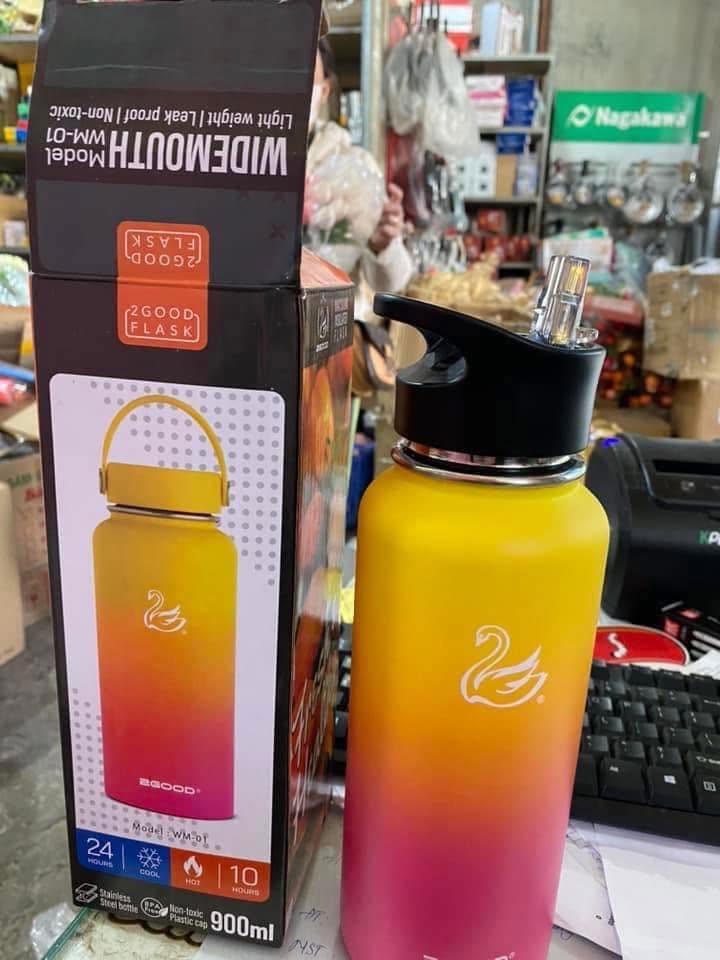 Bình Giữ Nhiệt 2GOOD FLASK Wide Mouth WM-02 (532ml) - Hàng Chính Hãng