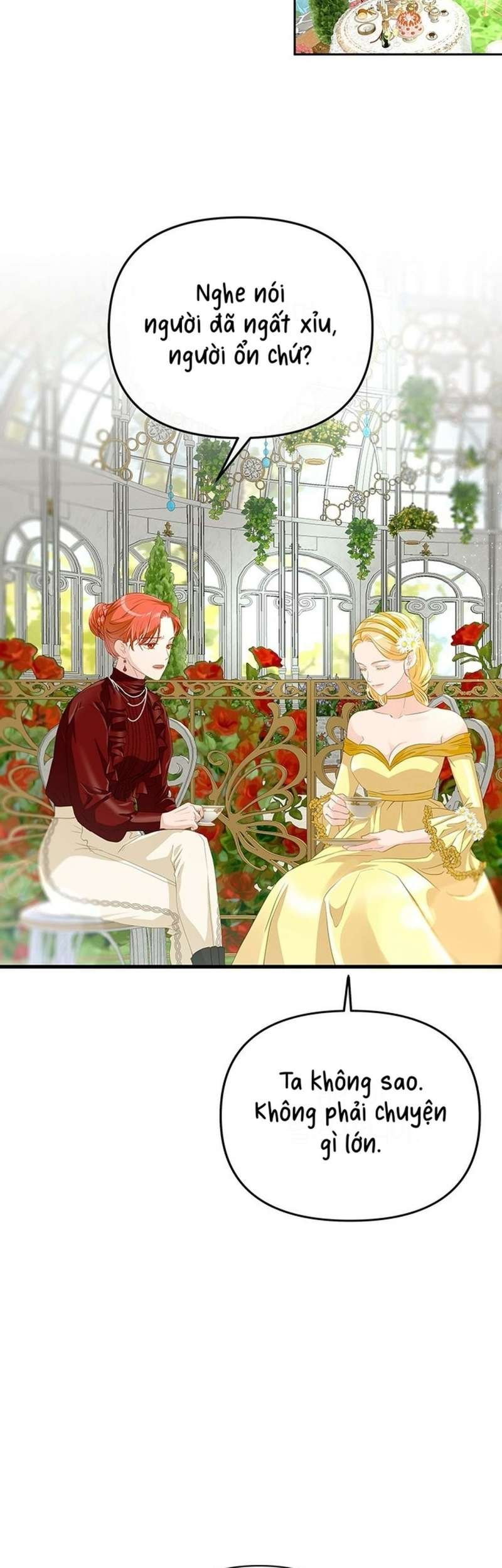 [ 18+ ] bệ hạ đã thay đổi rồi! chapter 21 48