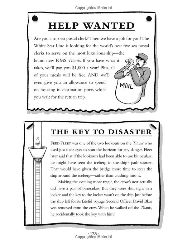 Escape This Book! Titanic