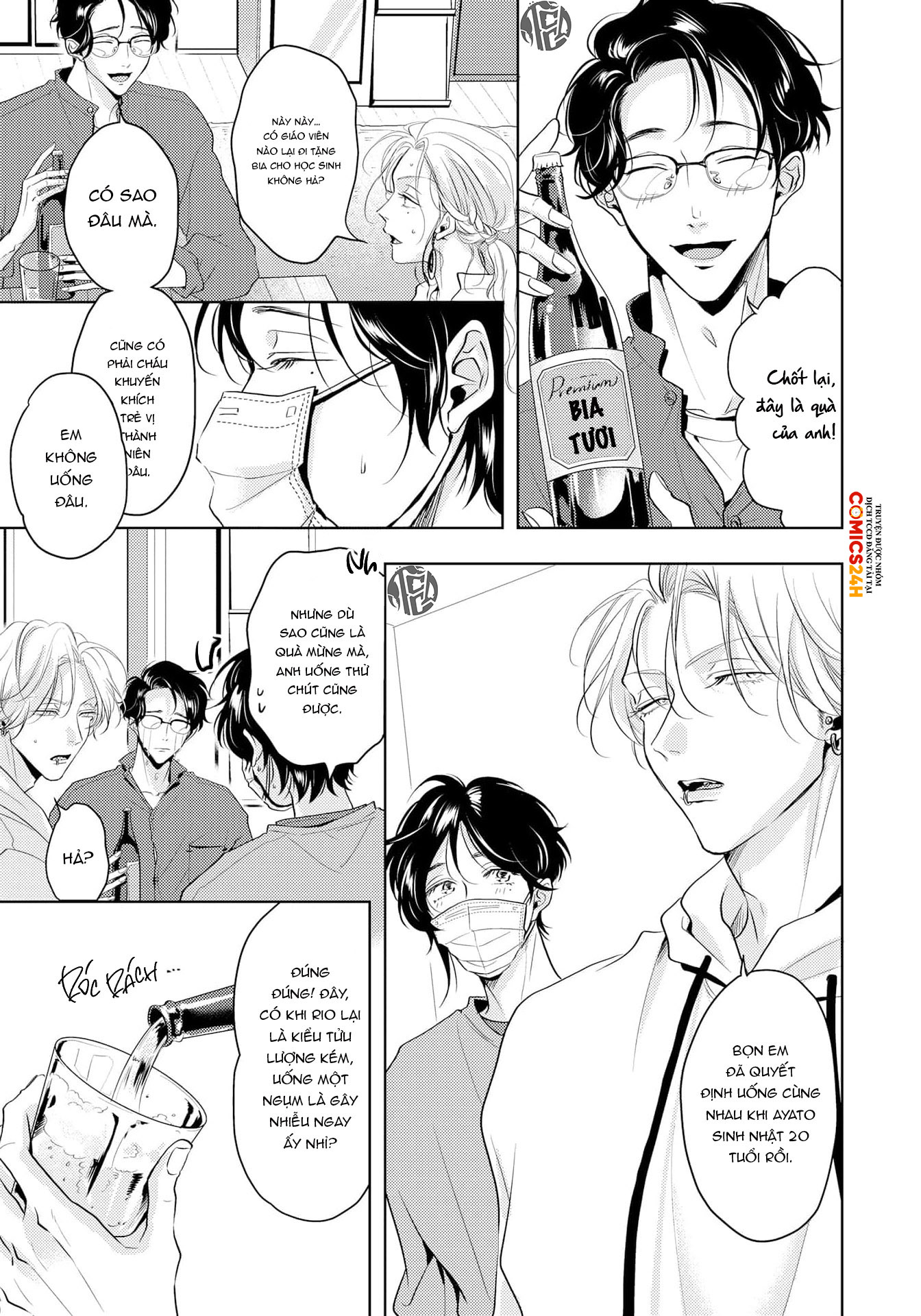 mùi hương khó cưỡng chapter 12.5 3