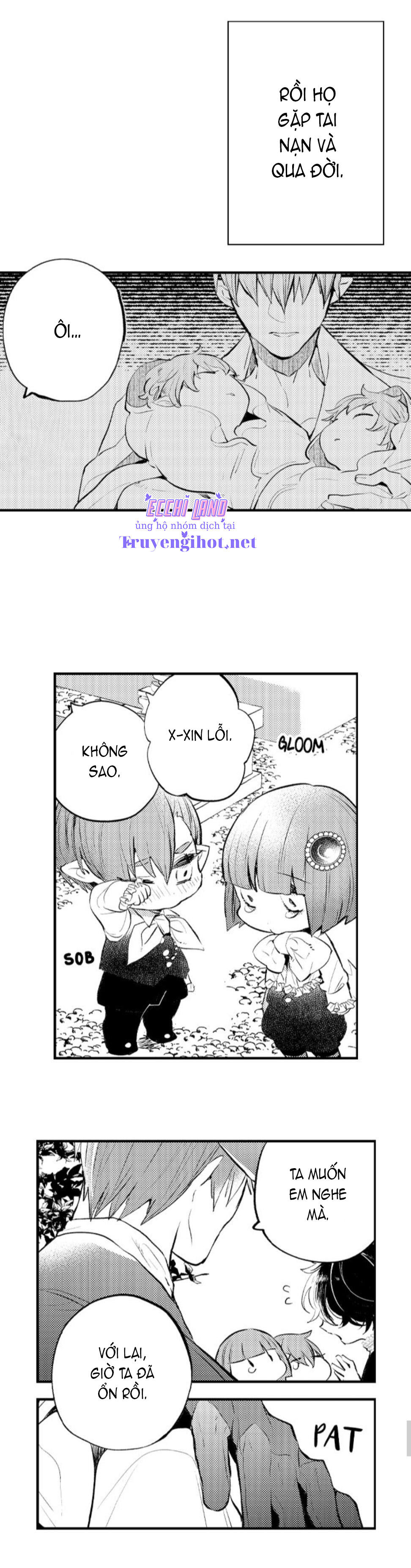 gần kề cái chết là lúc gào khóc tình yêu chapter 25.2 1