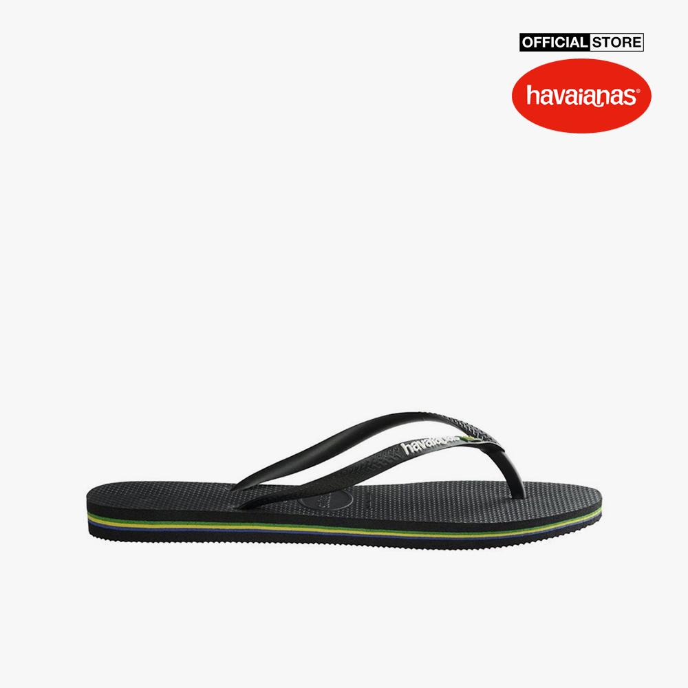 HAVAIANAS - Dép nữ Slim Brasil 4140713-0090