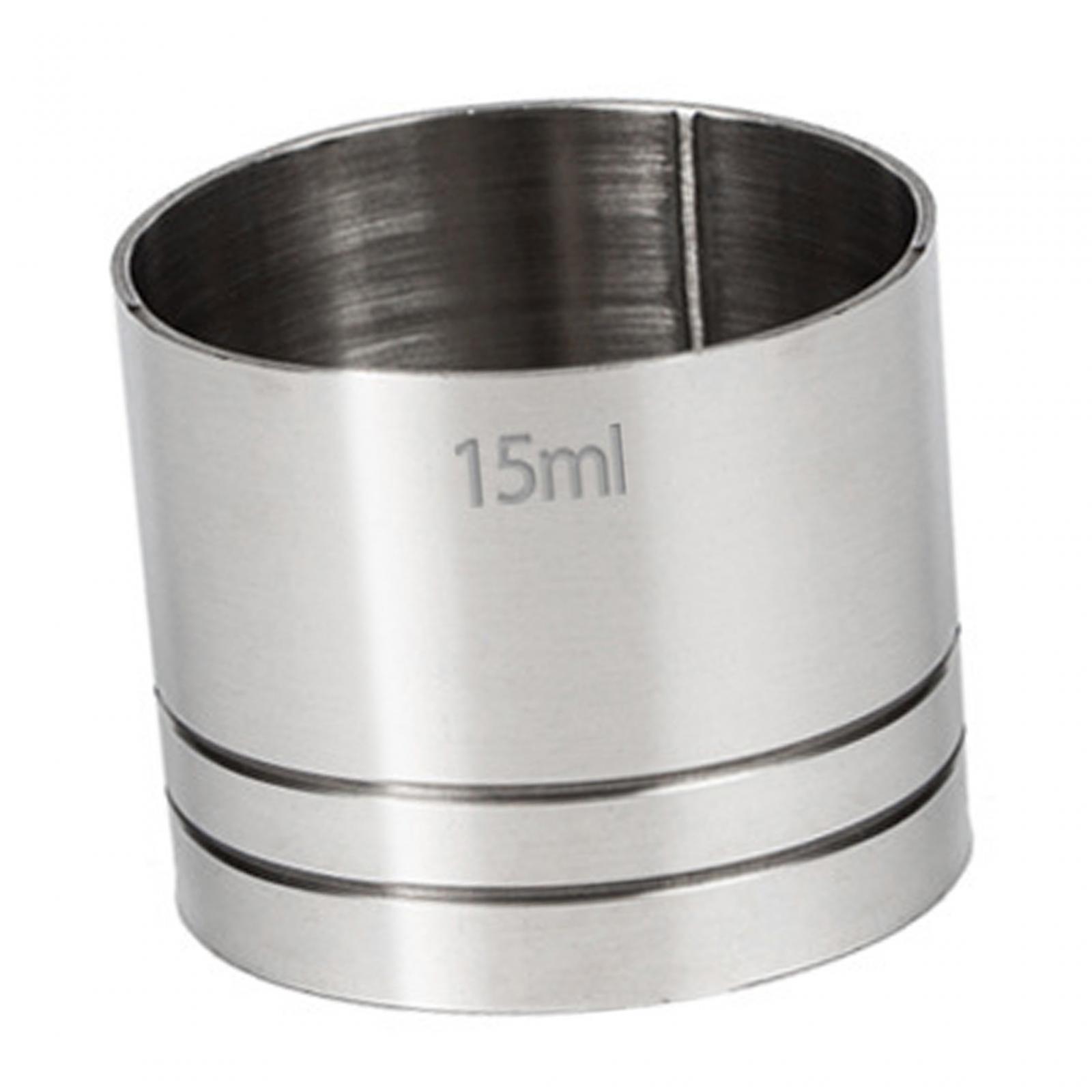 Practical Cup Professional Bartender Drinks Measure Cup for Bar Kitchen