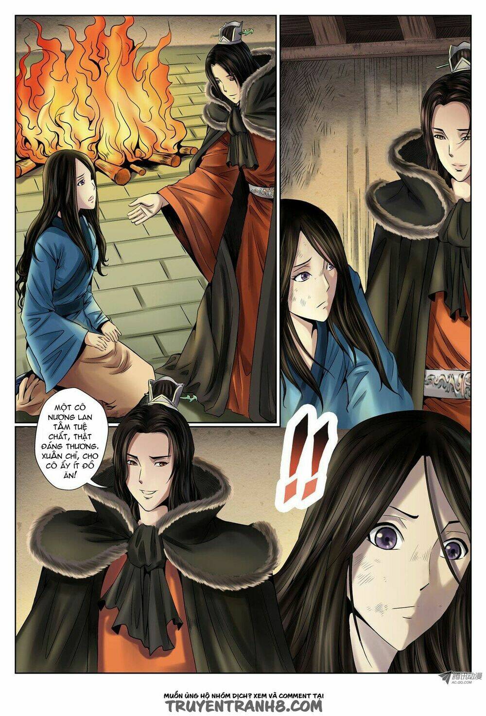 mỹ nhân kế chapter 11 5