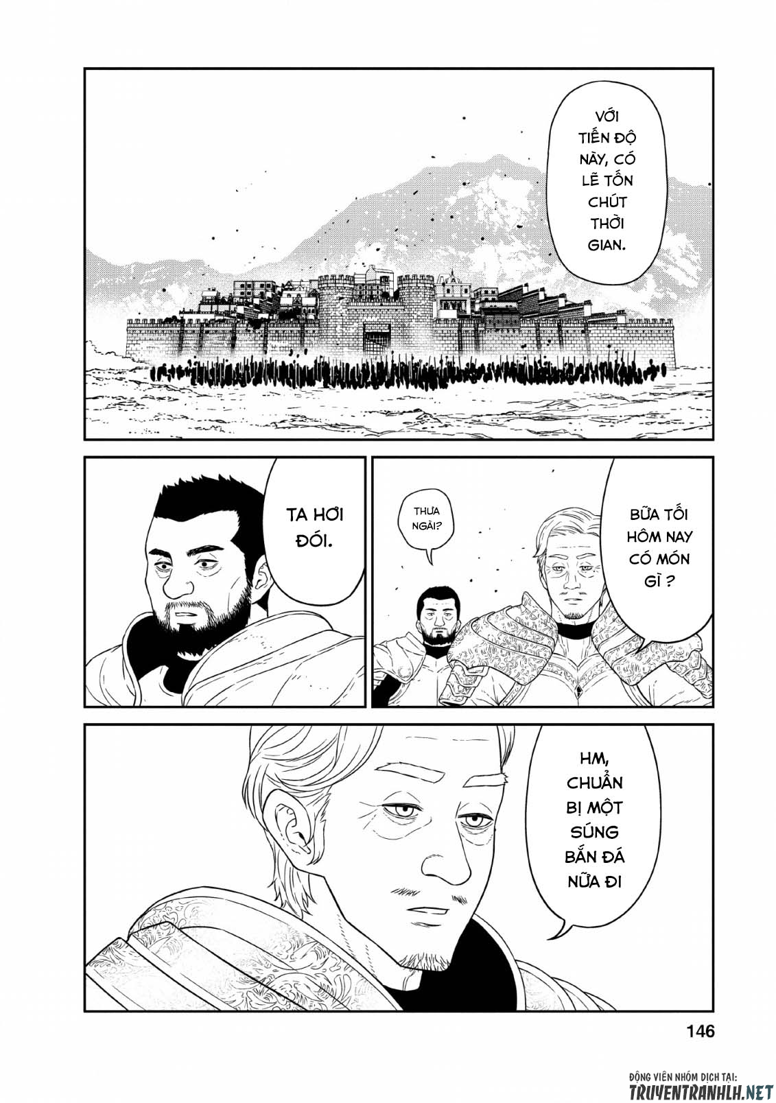 pháp sư mạnh nhất quân đội ma vương hoá ra là con người chapter 12 27