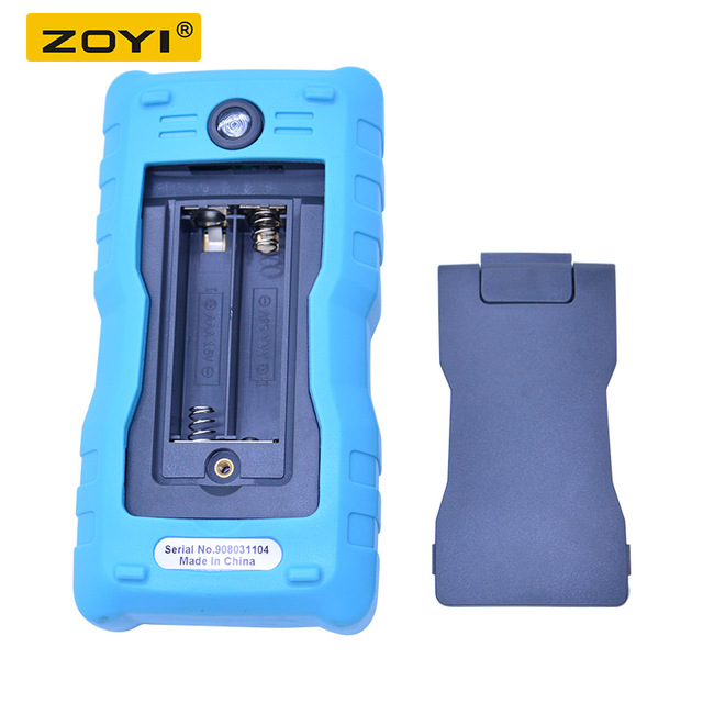 Đồng hồ đo điện vạn năng Zoyi ZT-S3, Đồng hồ kỹ thuật số tự động Đo AC DC 600V Vôn Kế + NCV Kiểm Tra Màn Hình LCD Có Đèn Nền