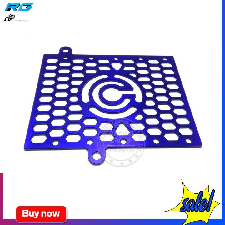 Che Két Nước Cho Xe Exciter 135 Mẫu Nhôm CNC