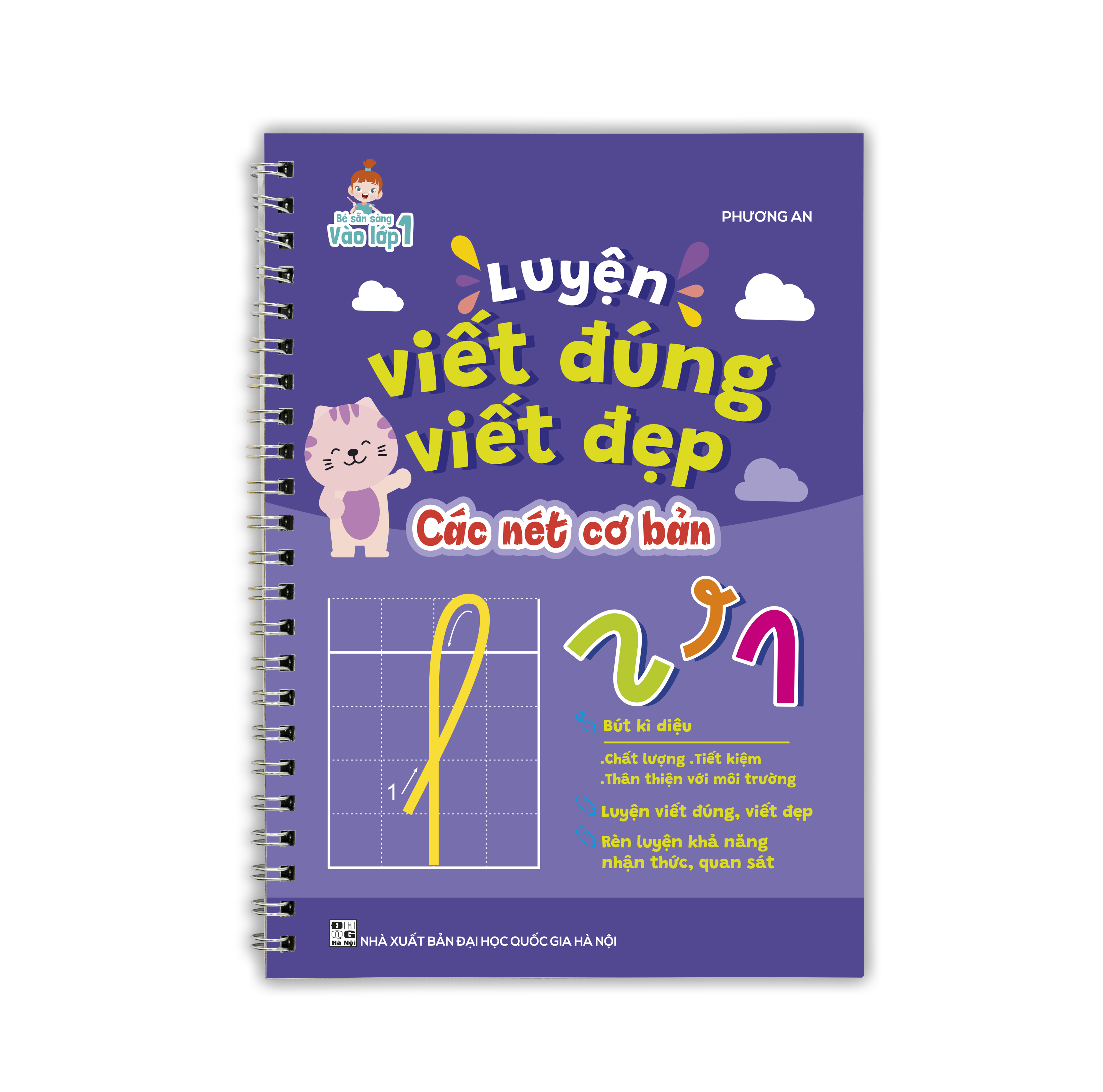 Bộ 3 Cuốn Sách Luyện Viết Đúng Viết Đẹp Thần Kỳ Tự Xóa (Chữ Đẹp - Số Đẹp - Các Nét Cơ Bản) - Tặng Kèm Bút Mực