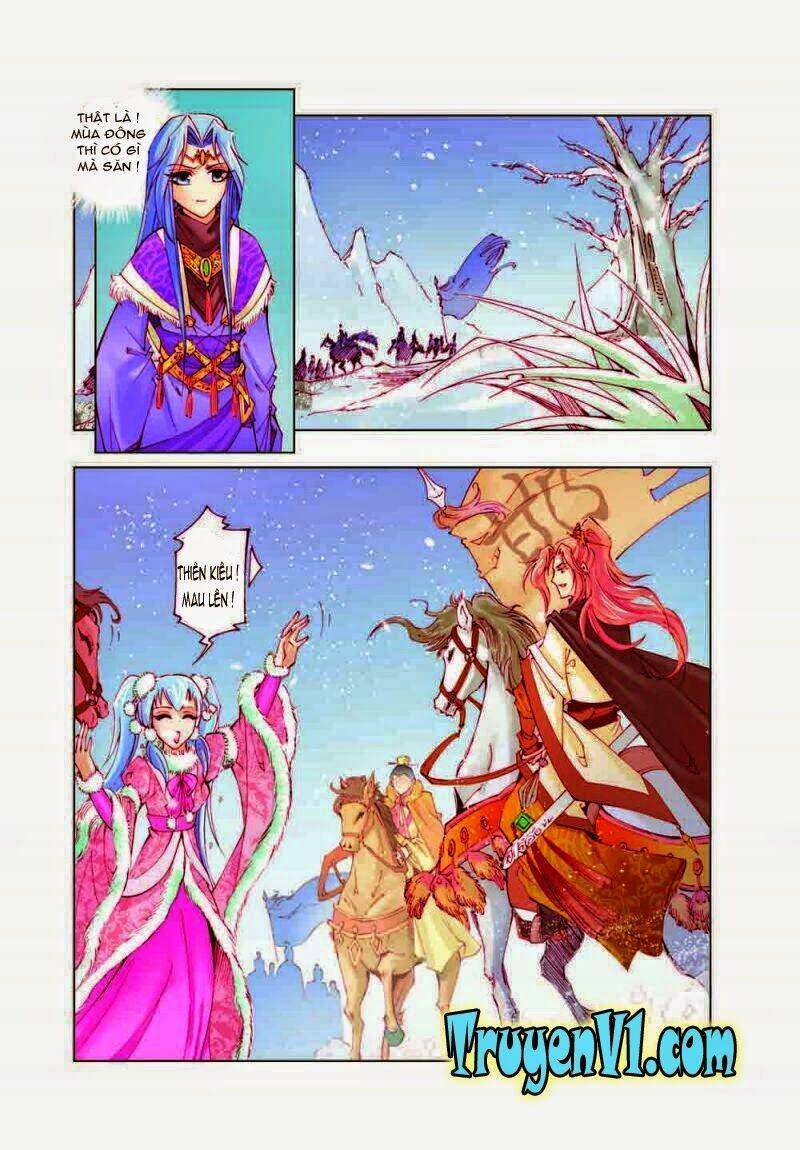 kiêu lý kiều khí chapter 8.1 11