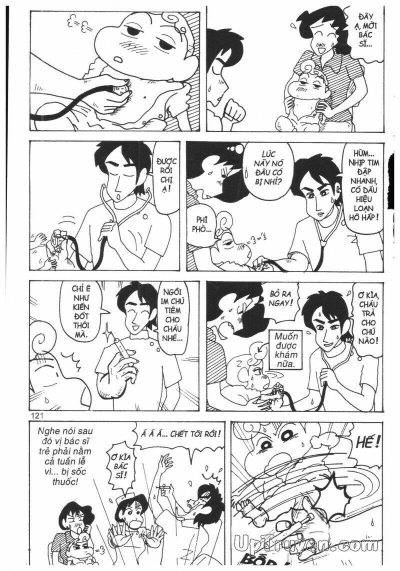 crayon shin-chan cậu bé bút chì chapter 40 121