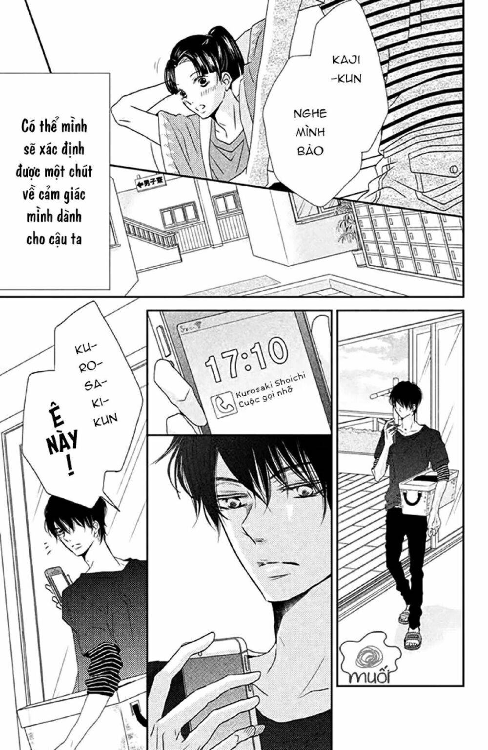 hắc quỷ và bạch hoàng tử chapter 18 12