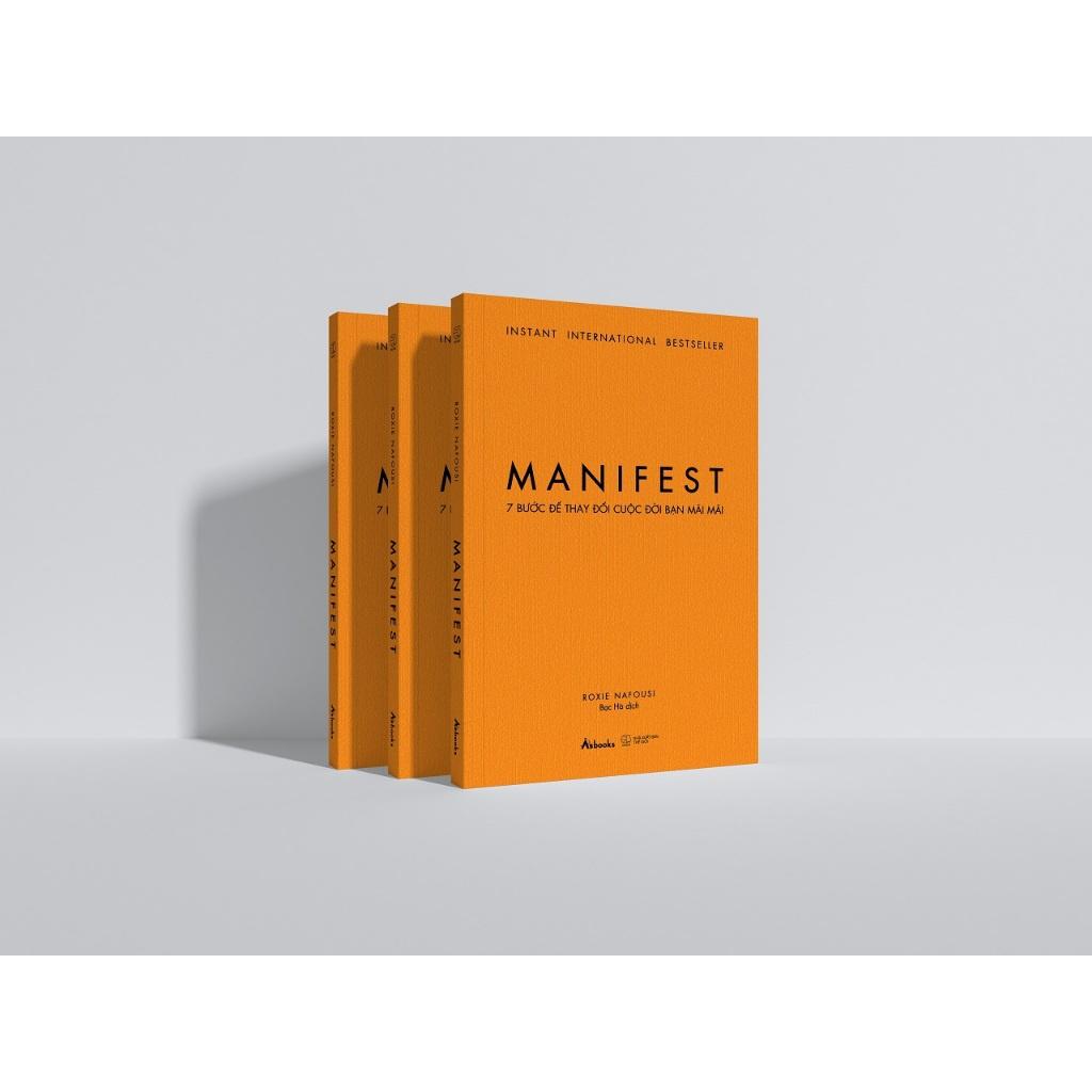 Sách MANIFEST - 7 Bước Để Thay Đổi Cuộc Đời Bạn Mãi Mãi - Bản Quyền