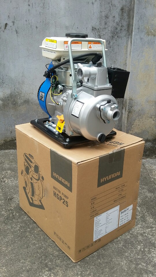 Máy bơm nước HUYNDAI 3hp (HGP 25 4.3)