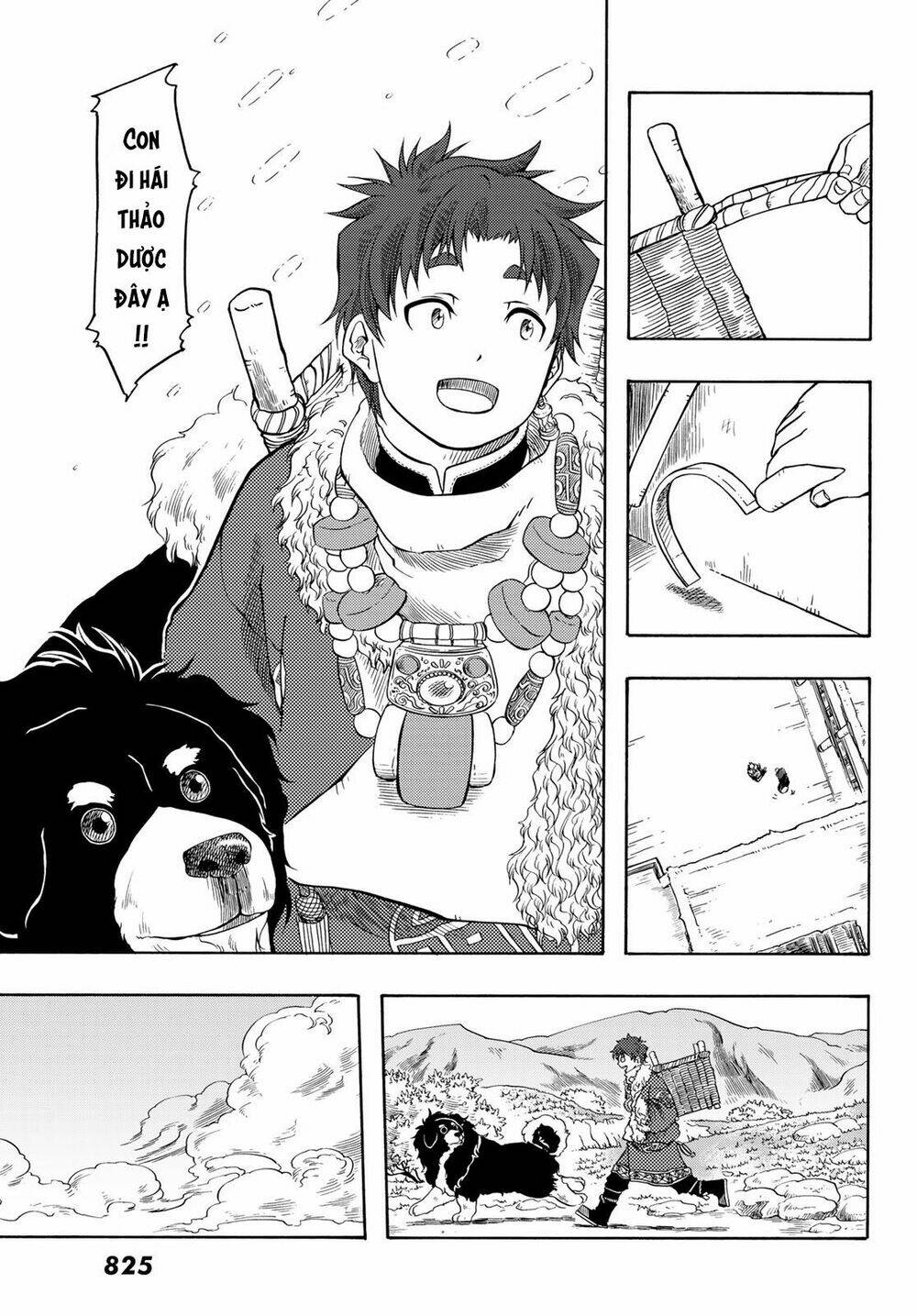 blissful land chapter 20 21