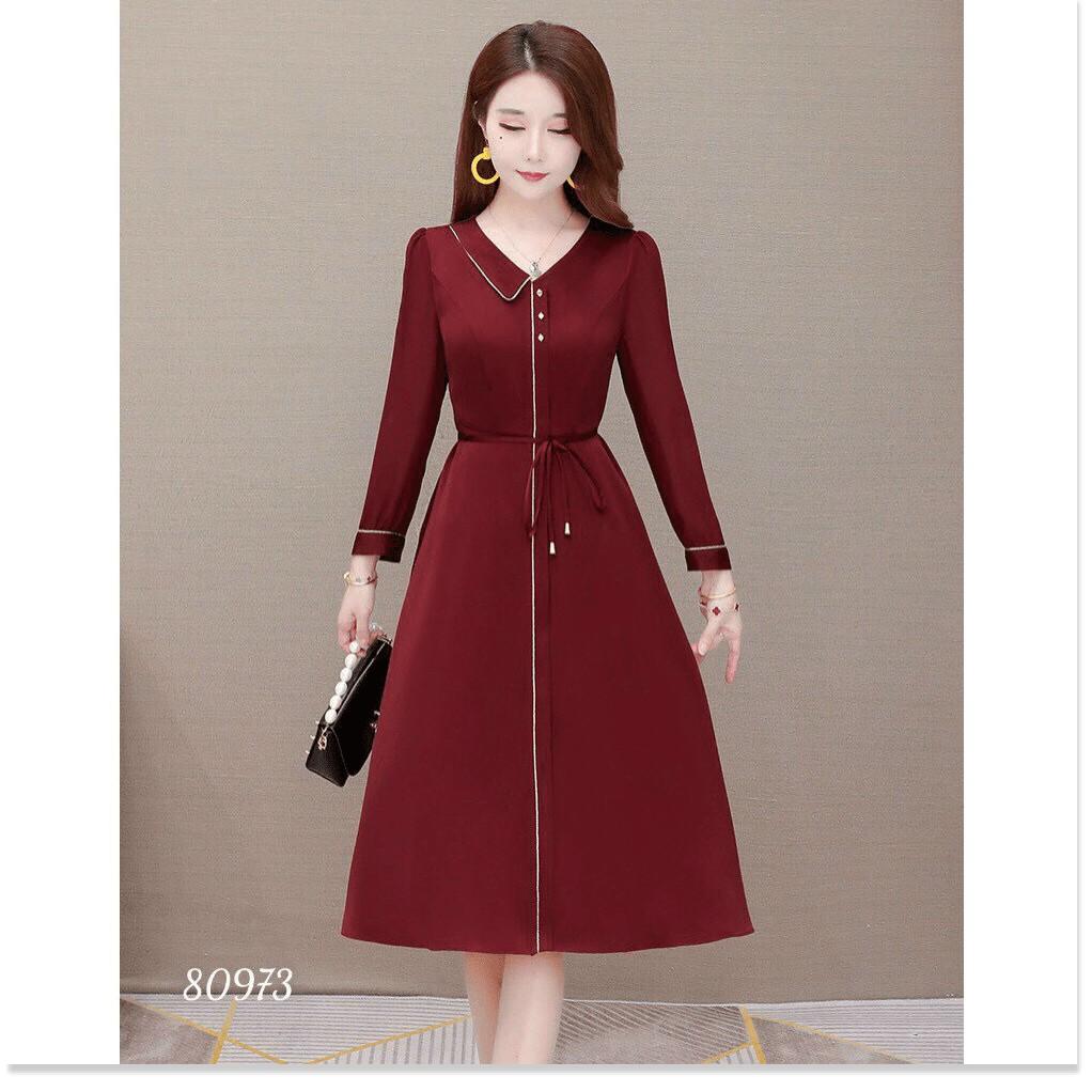 ĐẦM DỰ TIỆC UMI DÀNH CHO CÁC QUÝ CÔ QUÝ BÀ SIÊU SANG TRỌNG THỜI TRANG MỚI KINGSHOP79