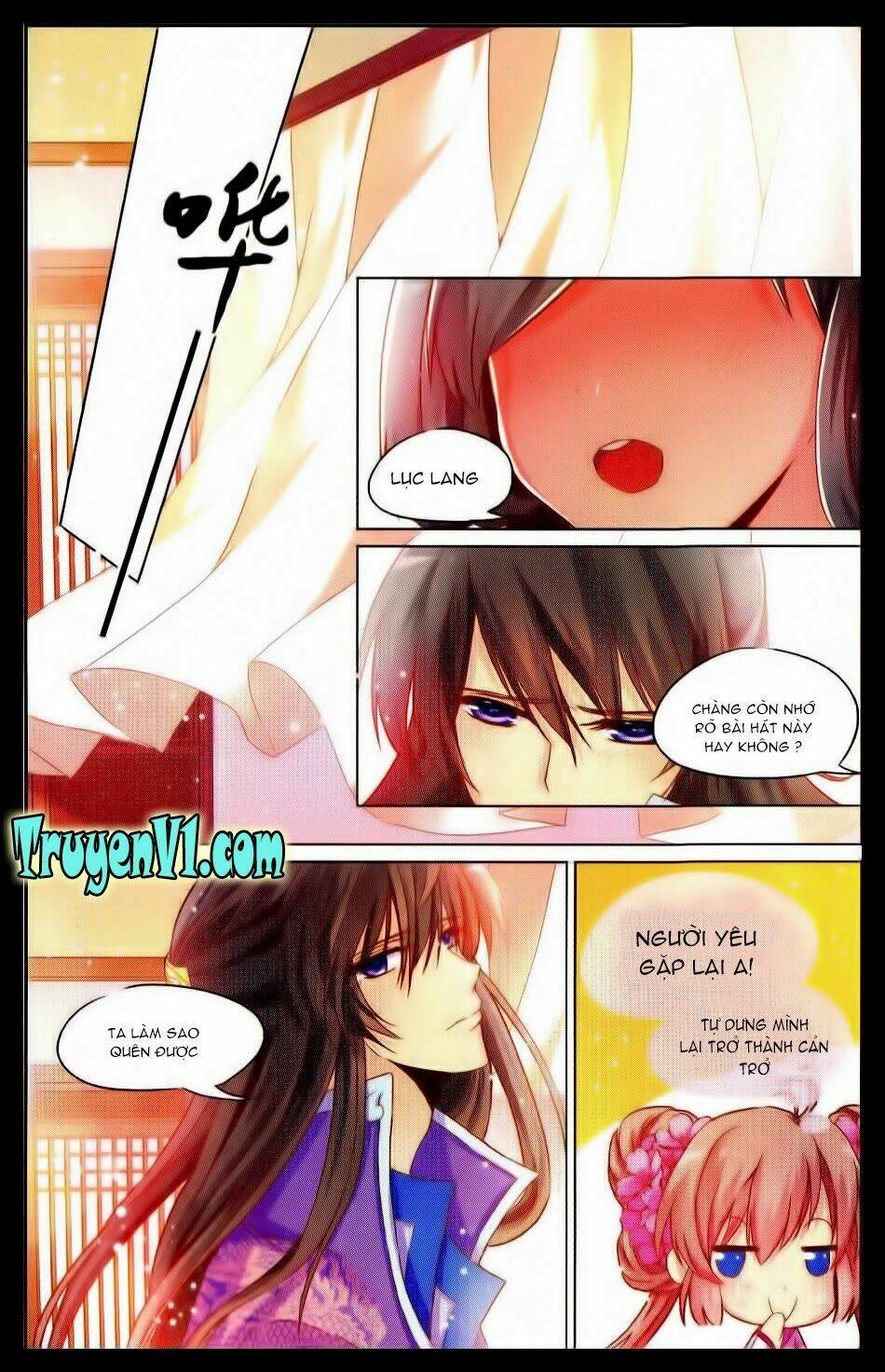 ca tẫn đào hoa chapter 4 14