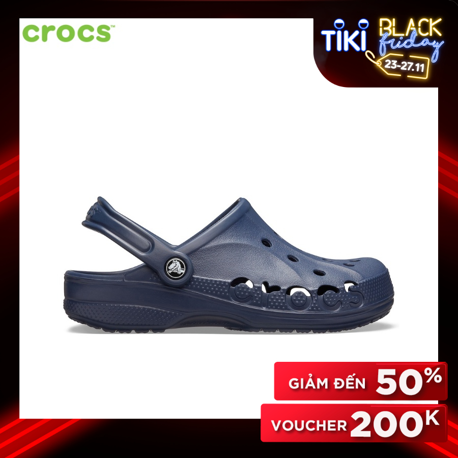 Giày lười clog unisex Crocs Bayaband - 10126-410