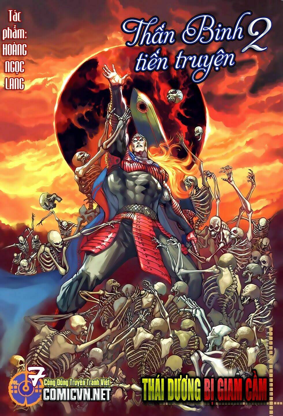 thần binh tiền truyện 2 - truyền thuyết bất diệt chapter 7 1