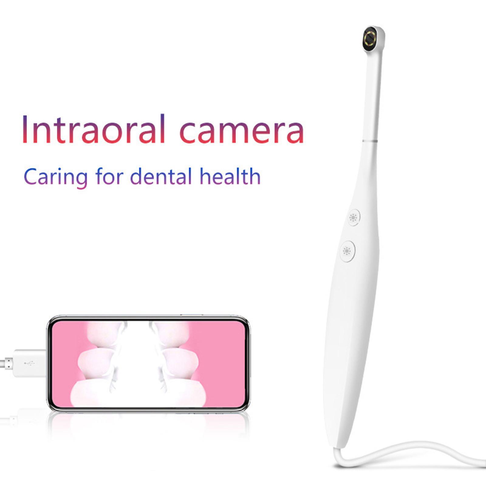 100W  Lens Intraoral  LED Lights Oral Endoscope Detachable USB