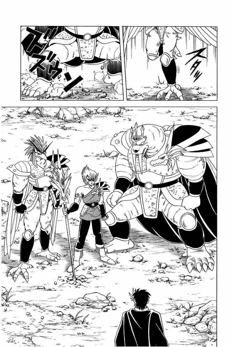 dragon quest - dấu ấn rồng thiêng chapter 90 12